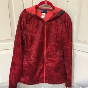 Patagonia hooded lightweight zip jacket